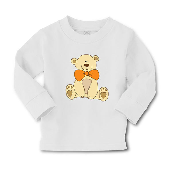 Baby Clothes Teddy Bear with Bow Boy & Girl Clothes Cotton - Cute Rascals