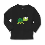 Baby Clothes Tortoise Walking Right Animals Funny Humor Boy & Girl Clothes - Cute Rascals