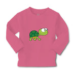 Baby Clothes Tortoise Walking Right Animals Funny Humor Boy & Girl Clothes - Cute Rascals