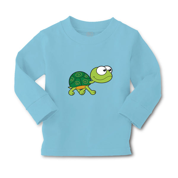 Baby Clothes Tortoise Walking Right Animals Funny Humor Boy & Girl Clothes - Cute Rascals