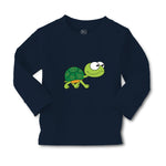 Baby Clothes Tortoise Walking Right Animals Funny Humor Boy & Girl Clothes - Cute Rascals