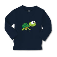 Baby Clothes Tortoise Walking Right Animals Funny Humor Boy & Girl Clothes - Cute Rascals