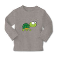 Baby Clothes Tortoise Walking Right Animals Funny Humor Boy & Girl Clothes