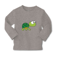 Baby Clothes Tortoise Walking Right Animals Funny Humor Boy & Girl Clothes - Cute Rascals