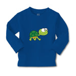 Baby Clothes Tortoise Walking Right Animals Funny Humor Boy & Girl Clothes - Cute Rascals