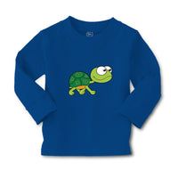 Baby Clothes Tortoise Walking Right Animals Funny Humor Boy & Girl Clothes - Cute Rascals
