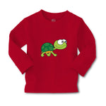 Baby Clothes Tortoise Walking Right Animals Funny Humor Boy & Girl Clothes - Cute Rascals