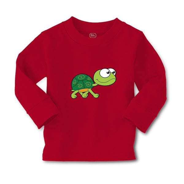 Baby Clothes Tortoise Walking Right Animals Funny Humor Boy & Girl Clothes - Cute Rascals