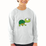 Baby Clothes Tortoise Walking Right Animals Funny Humor Boy & Girl Clothes - Cute Rascals