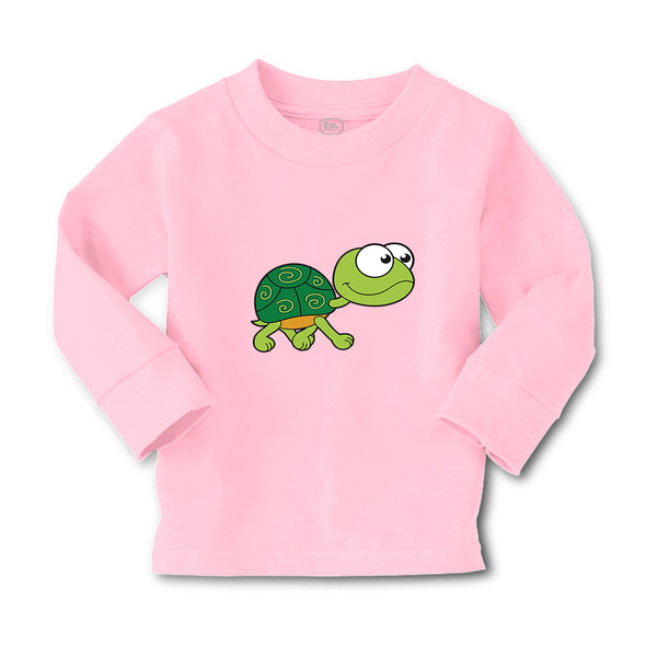 Baby Clothes Tortoise Walking Right Animals Funny Humor Boy & Girl Clothes - Cute Rascals