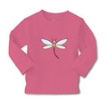 Baby Clothes Dragon-Fly Simple Drawing Boy & Girl Clothes Cotton