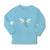 Baby Clothes Dragon-Fly Simple Drawing Boy & Girl Clothes Cotton - Cute Rascals