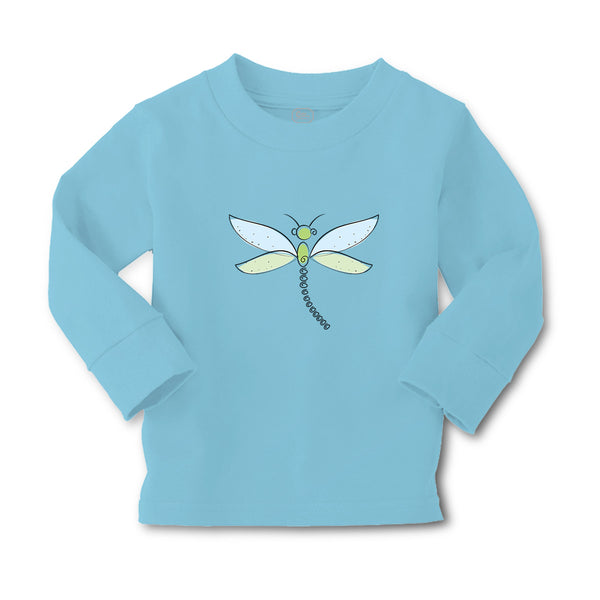 Baby Clothes Dragon-Fly Simple Drawing Boy & Girl Clothes Cotton - Cute Rascals