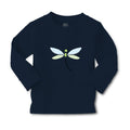 Baby Clothes Dragon-Fly Simple Drawing Boy & Girl Clothes Cotton