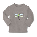 Baby Clothes Dragon-Fly Simple Drawing Boy & Girl Clothes Cotton