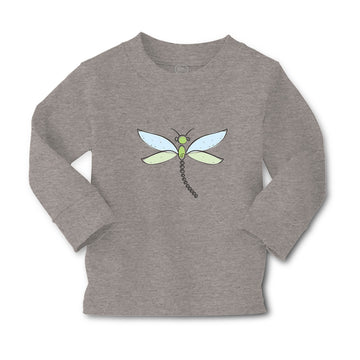 Baby Clothes Dragon-Fly Simple Drawing Boy & Girl Clothes Cotton