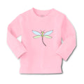 Baby Clothes Dragon-Fly Simple Drawing Boy & Girl Clothes Cotton