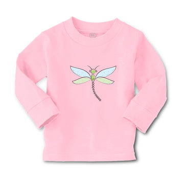 Baby Clothes Dragon-Fly Simple Drawing Boy & Girl Clothes Cotton