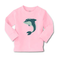 Baby Clothes Dolphin Ocean Sea Life Boy & Girl Clothes Cotton - Cute Rascals