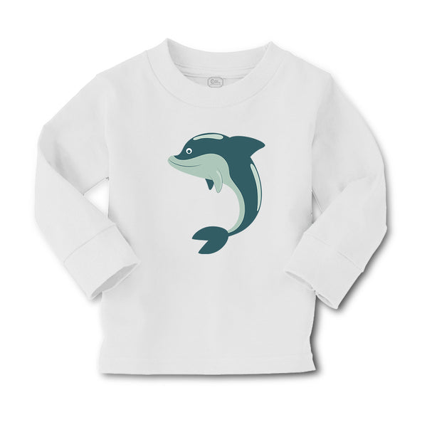 Baby Clothes Dolphin Ocean Sea Life Boy & Girl Clothes Cotton - Cute Rascals