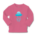 Baby Clothes Jellyfish Female Animals Ocean Sea Life Boy & Girl Clothes Cotton