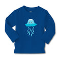 Baby Clothes Jellyfish Female Animals Ocean Sea Life Boy & Girl Clothes Cotton