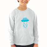 Baby Clothes Jellyfish Female Animals Ocean Sea Life Boy & Girl Clothes Cotton - Cute Rascals