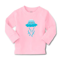 Baby Clothes Jellyfish Female Animals Ocean Sea Life Boy & Girl Clothes Cotton - Cute Rascals