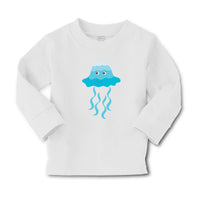 Baby Clothes Jellyfish Female Animals Ocean Sea Life Boy & Girl Clothes Cotton - Cute Rascals