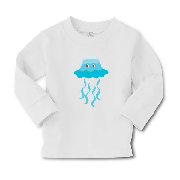 Baby Clothes Jellyfish Female Animals Ocean Sea Life Boy & Girl Clothes Cotton - Cute Rascals