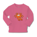 Baby Clothes Crab with Funny Face Animals Ocean Sea Life Boy & Girl Clothes