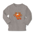 Baby Clothes Crab with Funny Face Animals Ocean Sea Life Boy & Girl Clothes