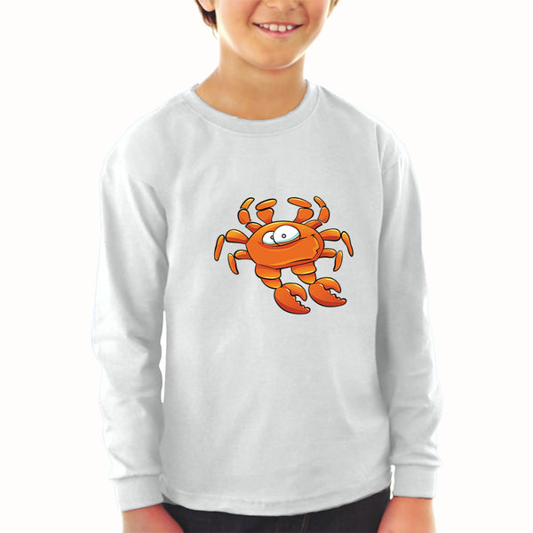 Baby Clothes Crab with Funny Face Animals Ocean Sea Life Boy & Girl Clothes - Cute Rascals