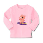 Baby Clothes Pig Surfing Farm Boy & Girl Clothes Cotton - Cute Rascals