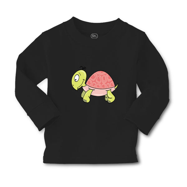 Baby Clothes Turtle Facing Left Animals Funny Humor Boy & Girl Clothes Cotton - Cute Rascals