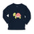 Baby Clothes Turtle Facing Left Animals Funny Humor Boy & Girl Clothes Cotton - Cute Rascals