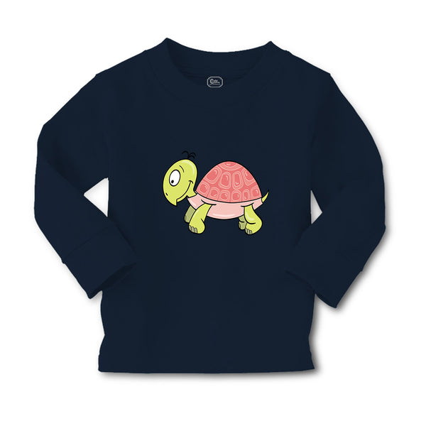Baby Clothes Turtle Facing Left Animals Funny Humor Boy & Girl Clothes Cotton - Cute Rascals