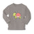 Baby Clothes Turtle Facing Left Animals Funny Humor Boy & Girl Clothes Cotton - Cute Rascals