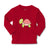 Baby Clothes Turtle Facing Left Animals Funny Humor Boy & Girl Clothes Cotton - Cute Rascals
