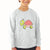 Baby Clothes Turtle Facing Left Animals Funny Humor Boy & Girl Clothes Cotton - Cute Rascals
