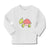 Baby Clothes Turtle Facing Left Animals Funny Humor Boy & Girl Clothes Cotton - Cute Rascals