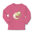 Baby Clothes Lizard Green Pink Funny Boy & Girl Clothes Cotton