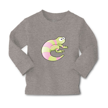 Baby Clothes Lizard Green Pink Funny Boy & Girl Clothes Cotton
