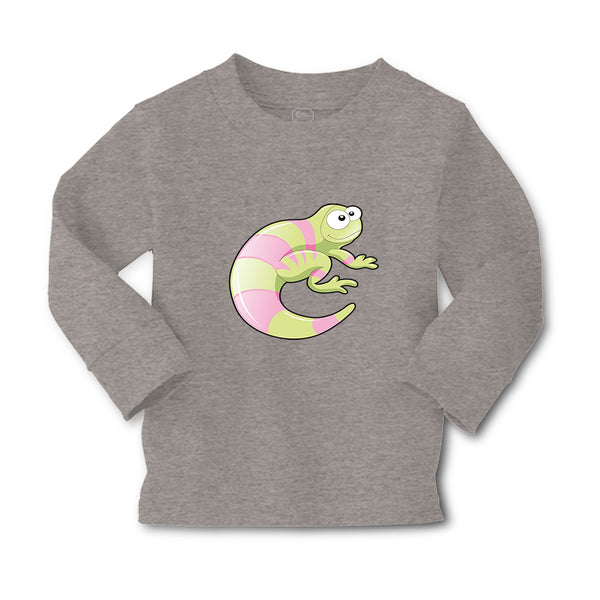 Baby Clothes Lizard Green Pink Funny Boy & Girl Clothes Cotton - Cute Rascals