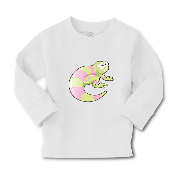 Baby Clothes Lizard Green Pink Funny Boy & Girl Clothes Cotton - Cute Rascals