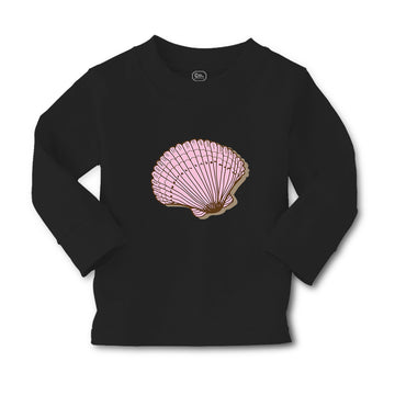 Baby Clothes Seashell Purl Pink Ocean Sea Life Boy & Girl Clothes Cotton