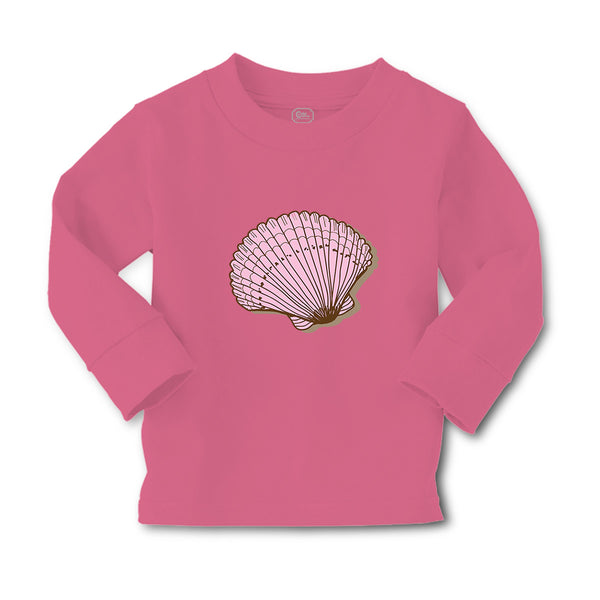 Baby Clothes Seashell Purl Pink Ocean Sea Life Boy & Girl Clothes Cotton - Cute Rascals