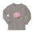 Baby Clothes Seashell Purl Pink Ocean Sea Life Boy & Girl Clothes Cotton - Cute Rascals
