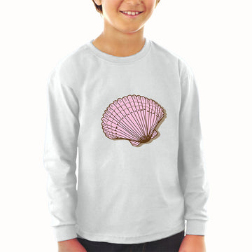 Baby Clothes Seashell Purl Pink Ocean Sea Life Boy & Girl Clothes Cotton
