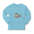 Baby Clothes Fish Blue Dry Animals Ocean Sea Life Boy & Girl Clothes Cotton - Cute Rascals